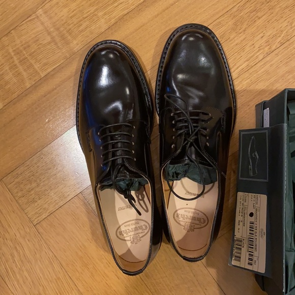 Churches black loafers Shannon polished - Picture 4 of 6